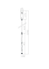 Подвесной светильник Freya Telescope FR5168PL-L3W