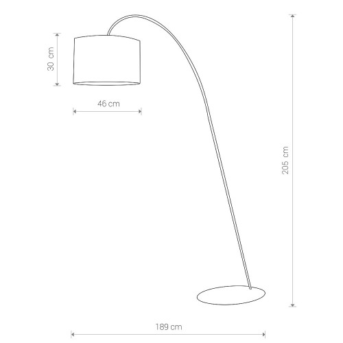 Торшер Nowodvorski Alice 4963