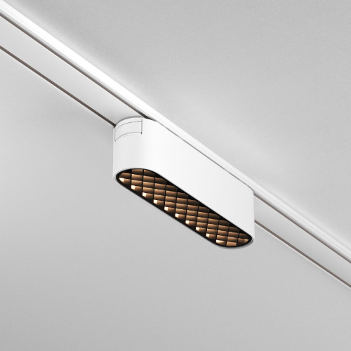 Трековый магнитный светильник Maytoni Basis Grid TR084-1-6W4K-W