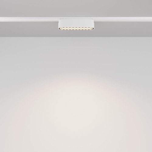 Трековый магнитный светильник Maytoni Basis Grid TR084-1-6W4K-W