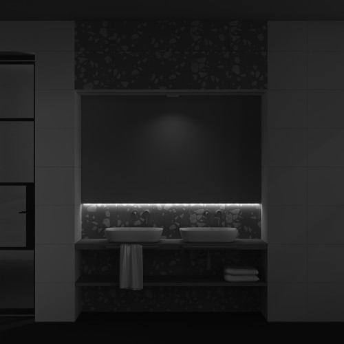 Трековый магнитный светильник Maytoni Basis Grid TR084-1-6W4K-W