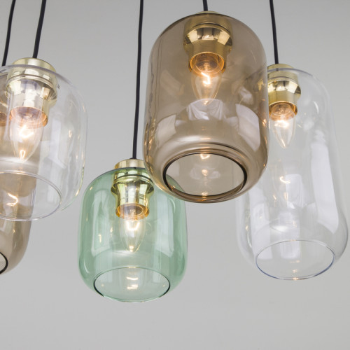 Подвесная люстра TK Lighting Marco 3328 Marco Green