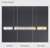 Подвесной светильник Delight Collection OMT-88 OMT-885M chrome