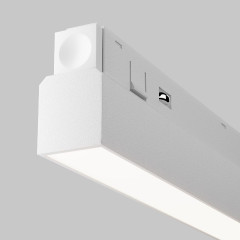 Трековый магнитный светильник Maytoni Basis TR030-4-30WTW-DD-W
