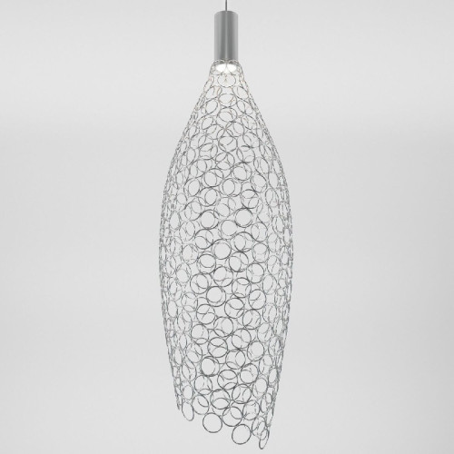 Подвесной светильник Eurosvet Ruche 90352/1 хром a069062