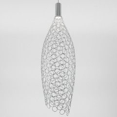 Подвесной светильник Eurosvet Ruche 90352/1 хром a069062