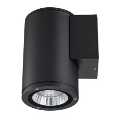 Уличный настенный светильник Uniel ULU-S21С-12W/2700K IP65 BLACK UL-00010845