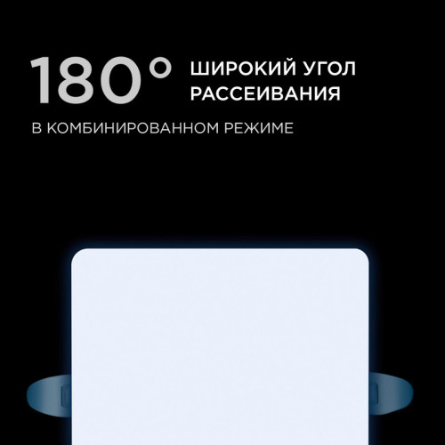 Встраиваемая светодиодная панель Apeyron FLP 06-117