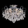 Люстра на штанге Natali Kovaltseva HAPPY DIAMONDS 11545/6C CHROME
