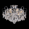Люстра на штанге Natali Kovaltseva HAPPY DIAMONDS 11545/6C CHROME