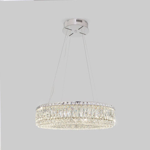 Подвесная люстра Eurosvet Iride 101007 LED хром a071458