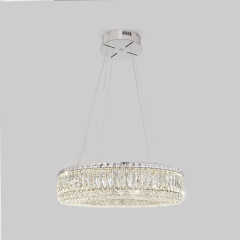 Подвесная люстра Eurosvet Iride 101007 LED хром a071458