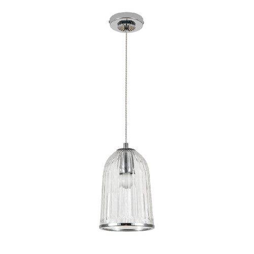 Подвесной светильник Indigo Lucido 11046/1P Chrome V000481