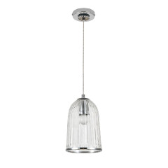 Подвесной светильник Indigo Lucido 11046/1P Chrome V000481