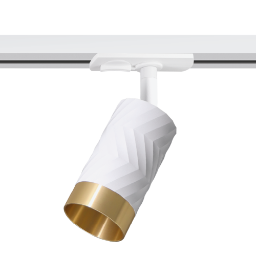 Трековый однофазный светильник Wolta Linea WTL-GU10/09WG