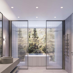 Встраиваемый светильник Arlight MS-DROP-BUILT-R84-8W Warm2700 054694