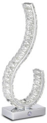 Настольная лампа Newport 8240N/T chrome М0071036