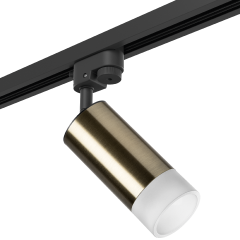 Трековый светильник Lightstar Rullo R1T43131 (214431+592057+202431 )