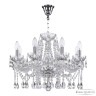 Подвесная люстра Bohemia Ivele Crystal 5413/8/200 Ni Clear/M-1H