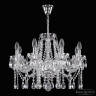 Подвесная люстра Bohemia Ivele Crystal 5413/8/200 Ni Clear/M-1H