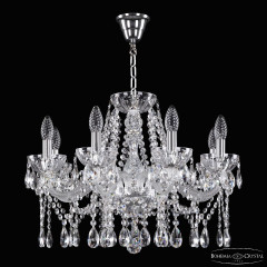 Подвесная люстра Bohemia Ivele Crystal 5413/8/200 Ni Clear/M-1H