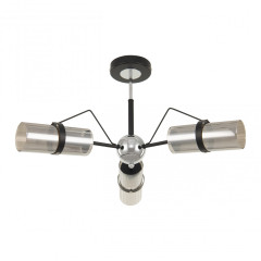 Люстра на штанге Arte Milano Napoli 320207/3 BK.CR