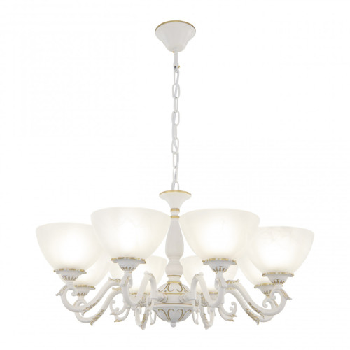 Подвесная люстра Arte Milano 340518/8 WT+G