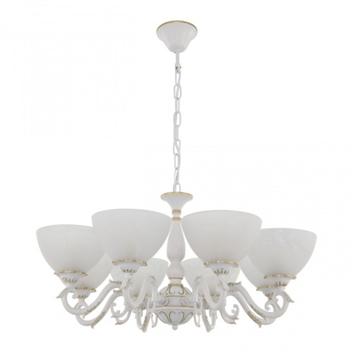 Подвесная люстра Arte Milano 340518/8 WT+G