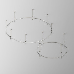 Шинопровод накладной/подвесной Maytoni Flarity TRX154-2SR-D1800-PT