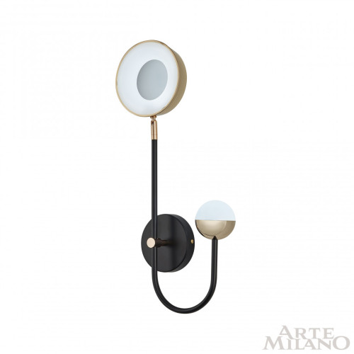 Бра Arte Milano Ferrara 273299/1+1 BK/GD