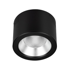 Накладной светильник Arlight SP-LEGEND-R176-20W Warm3000 (BK, 50 deg, 230V) 046451