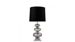 Настольная лампа Lumina Deco Briston LDT 303 CHR+BK