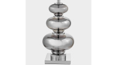 Настольная лампа Lumina Deco Briston LDT 303 CHR+BK