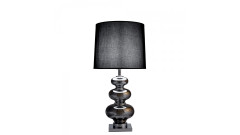 Настольная лампа Lumina Deco Briston LDT 303 CHR+BK