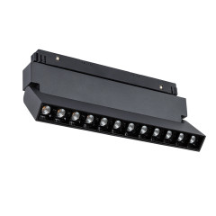 Трековый магнитный светильник Arte Lamp Linea A4696PL-1BK