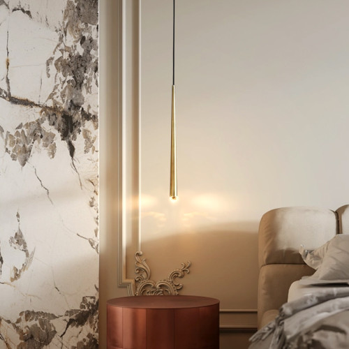 Подвесной светильник Delight Collection MT8863-1H antique brass