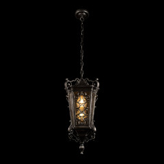 Уличный подвесной светильник Loft IT Tremezzo 100019P BS