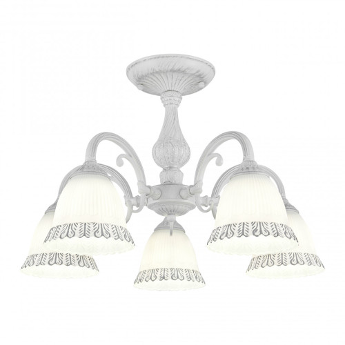 Потолочная люстра Arte Milano 347410/5 WT+SL