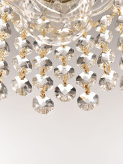 Подвесной светильник Bohemia Ivele Crystal 14781P/11 G R