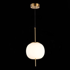 Подвесной светодиодный светильник ST Luce Lacus SL1621.203.01
