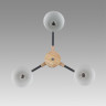 Люстра на штанге Lumion Colange 8096/3C