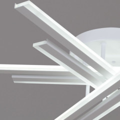 Потолочная люстра Reluce 16090-0.3-06 BK/WH