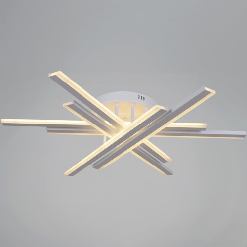 Потолочная люстра Reluce 16090-0.3-06 BK/WH