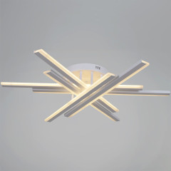 Потолочная люстра Reluce 16090-0.3-06 BK/WH