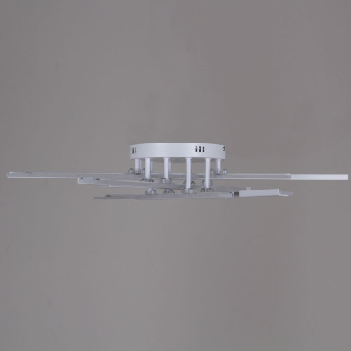 Потолочная люстра Reluce 16090-0.3-06 BK/WH