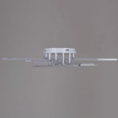 Потолочная люстра Reluce 16090-0.3-06 BK/WH