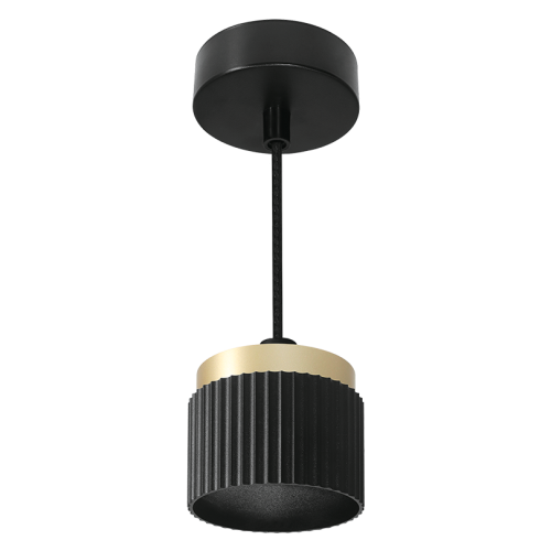 Подвесной светильник WOLTA Muse WSL-GX53/P19BG