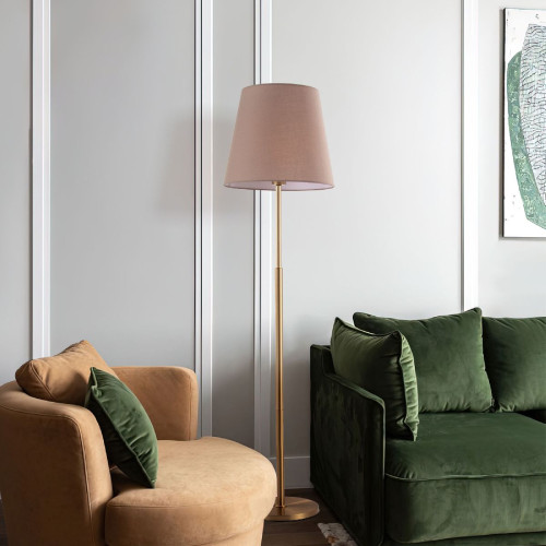 Торшер Eurosvet Ozark 01156/1 латунь a064982