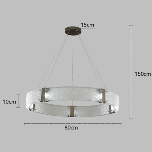 Подвесной светильник D8028P/R/D800 black/white