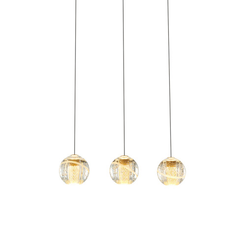 Подвесной светильник MD22001052-3B gold